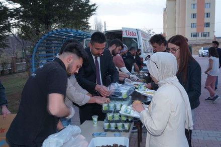 Geleneksel İftar Programımı